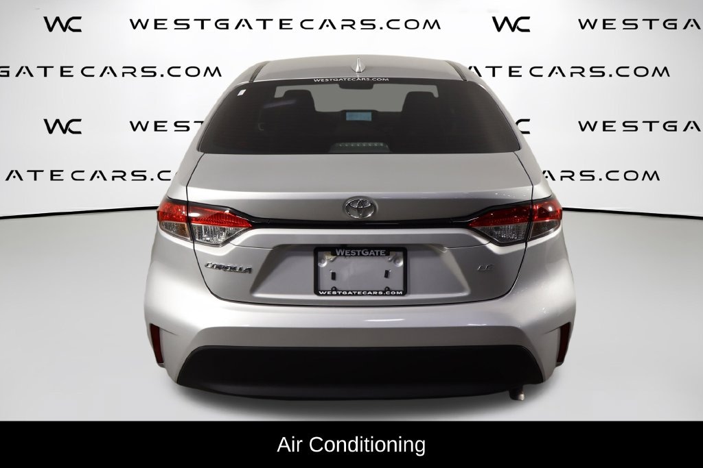 Used 2025 Toyota Corolla LE Sedan
