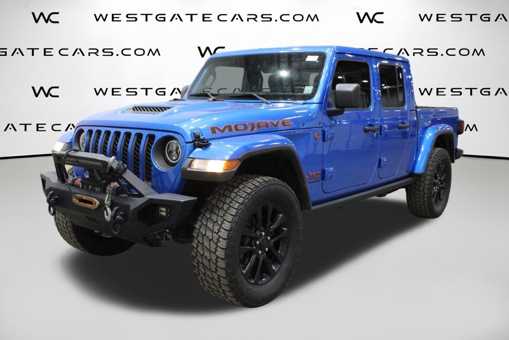Used 2021 Jeep Gladiator Mojave Truck Crew Cab