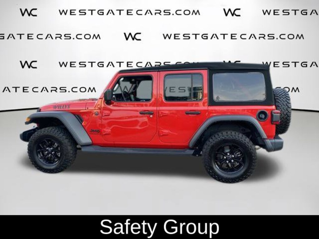 Used 2024 Jeep Wrangler Willys SUV