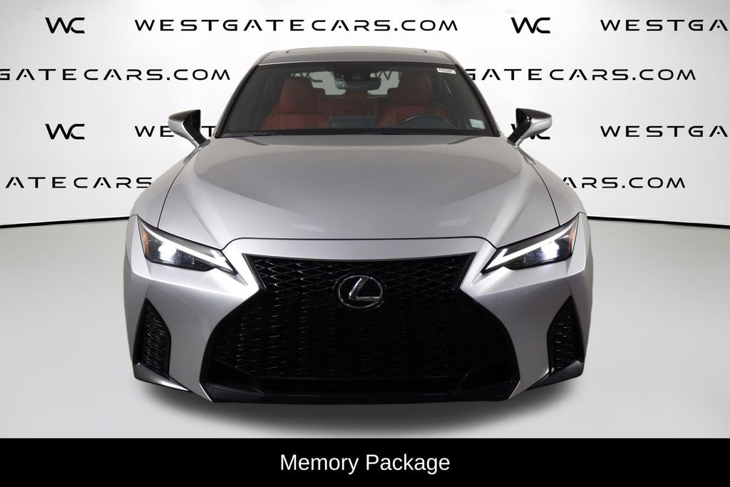 Used 2023 Lexus IS 350 F Sport Sedan