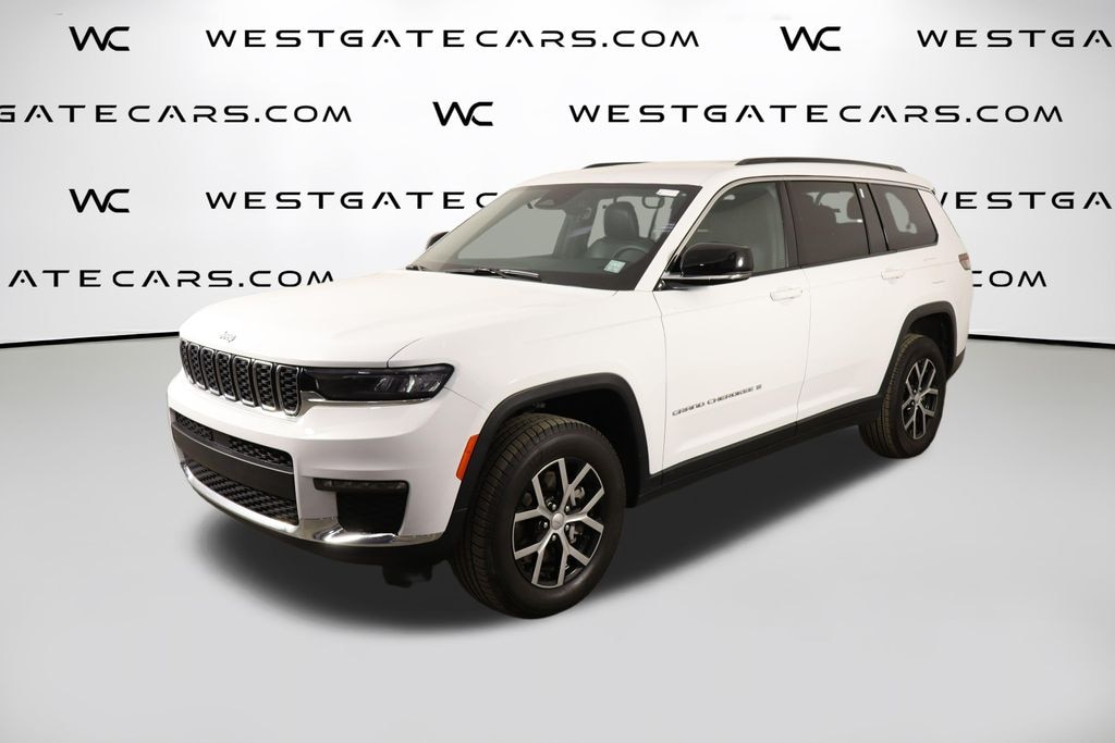 Used 2025 Jeep Grand Cherokee L Limited SUV