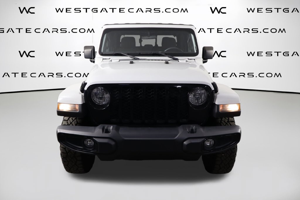 Used 2021 Jeep Gladiator Willys Truck Crew Cab