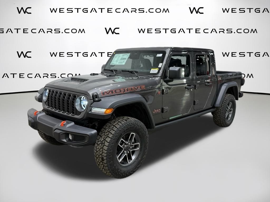 New 2026 Jeep Gladiator MOJAVE 4X4 Pickup