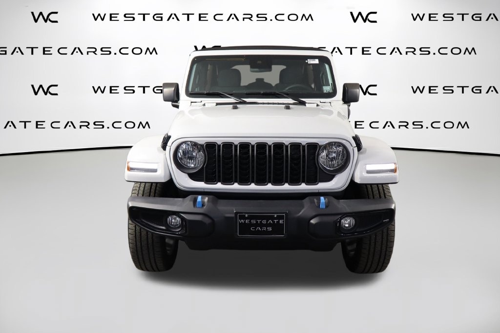 Used 2024 Jeep Wrangler Sport S 4xe SUV