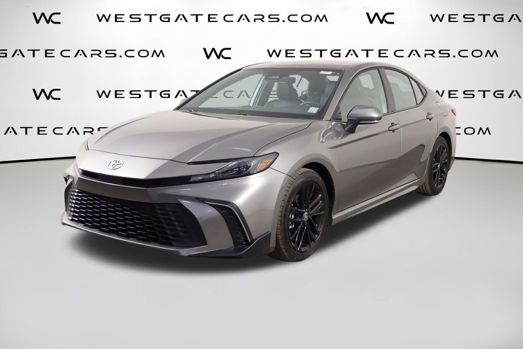 Used 2026 Toyota Camry SE Sedan