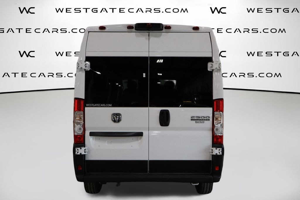New 2026 Ram ProMaster PROMASTER 2500 TRADESMAN CARGO VAN HIGH ROOF 159' Cargo Van