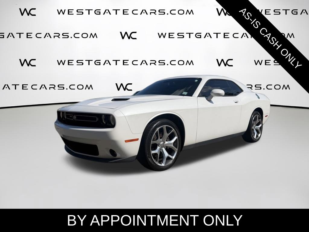 Used 2015 Dodge Challenger SXT Coupe