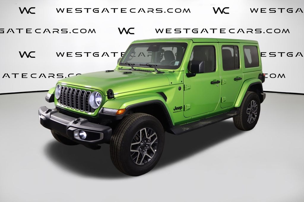 Used 2026 Jeep Wrangler Sahara SUV