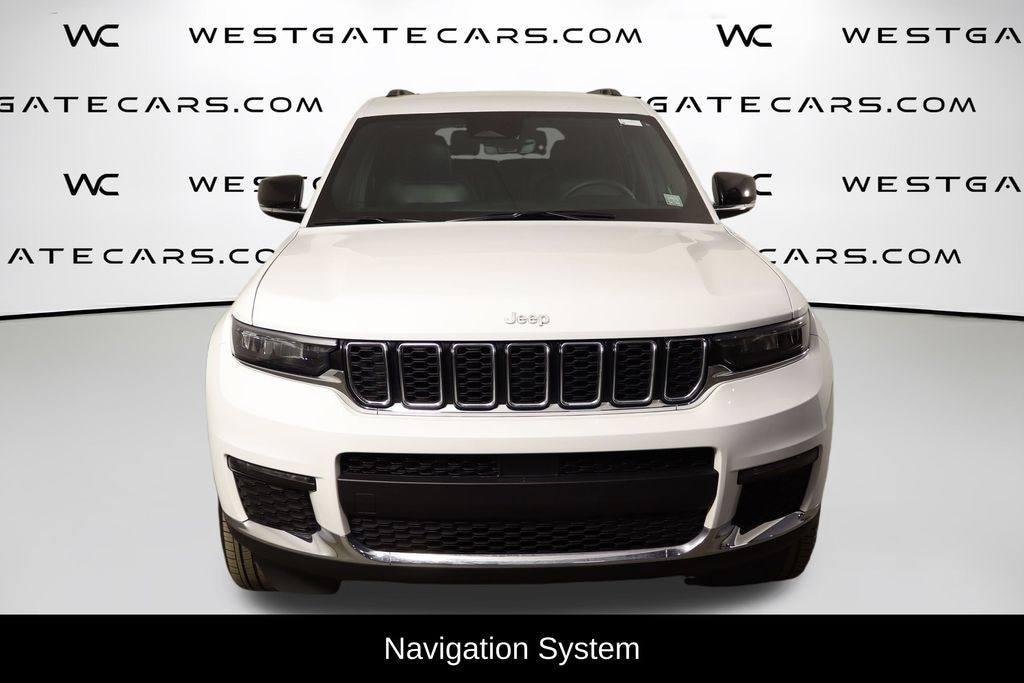 Used 2025 Jeep Grand Cherokee L Limited SUV