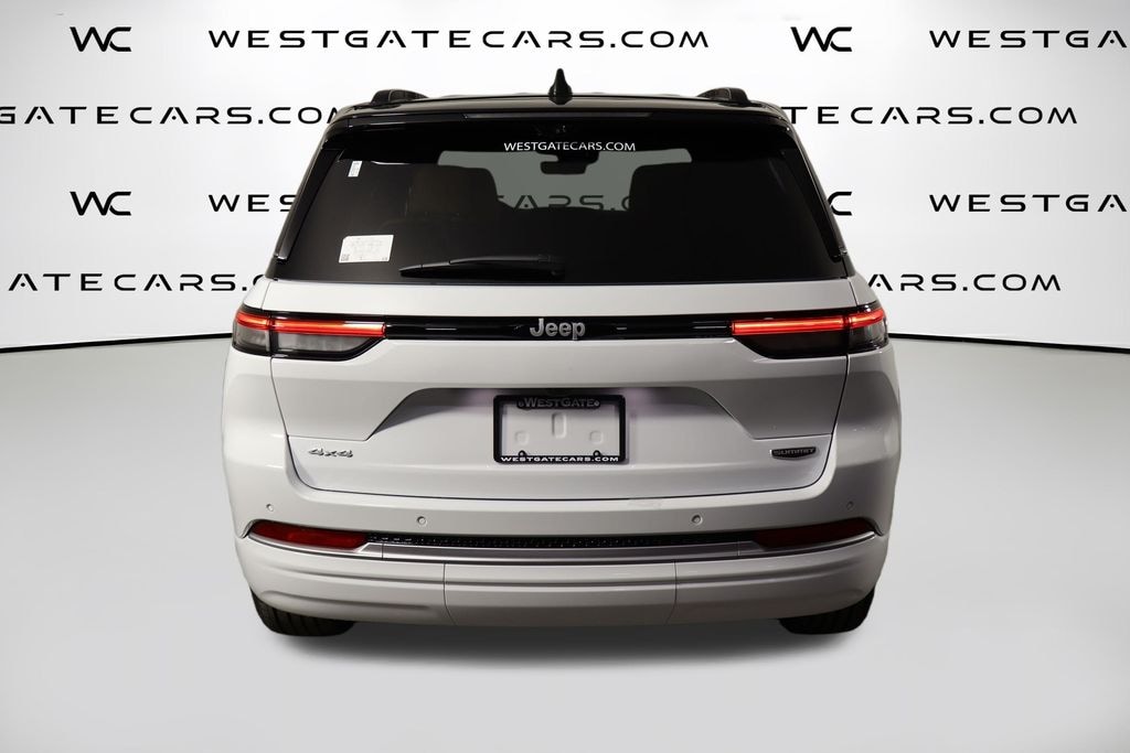 New 2027 Jeep Grand Cherokee SUMMIT 4X4 Sport Utility