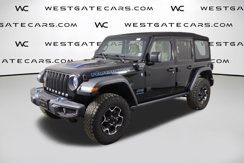 Used 2023 Jeep Wrangler 4xe Rubicon 4xe SUV