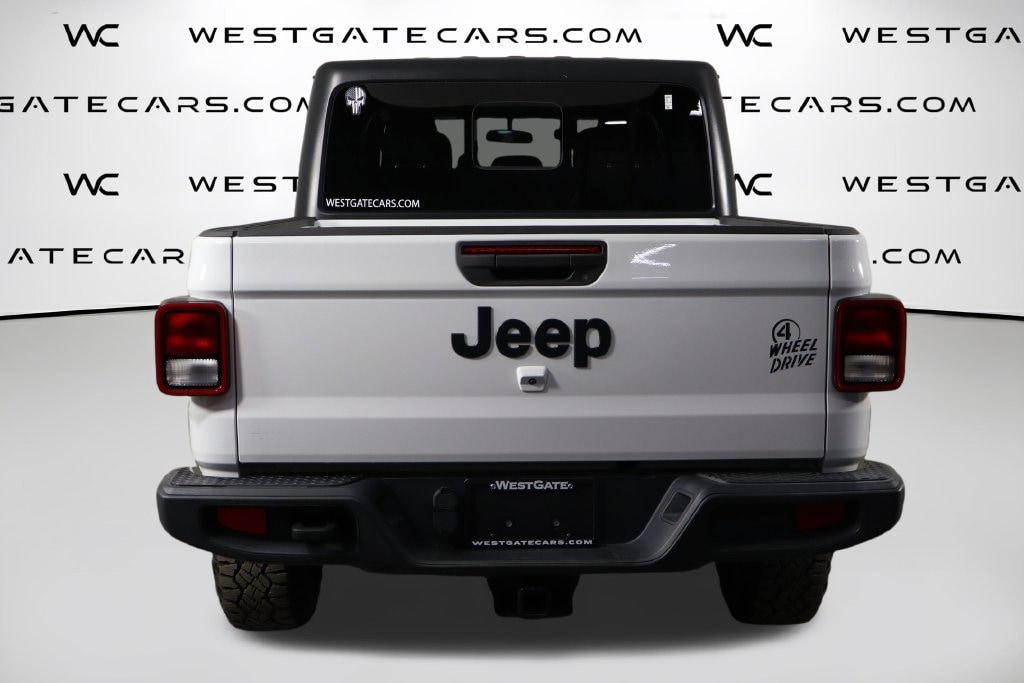Used 2021 Jeep Gladiator Willys Truck Crew Cab