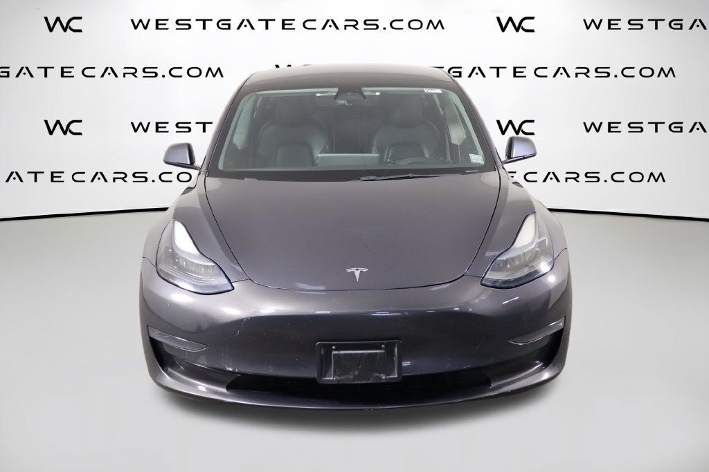 Used 2022 Tesla Model 3 Base with VIN 5YJ3E1EA3NF189595 for sale in Raleigh, NC