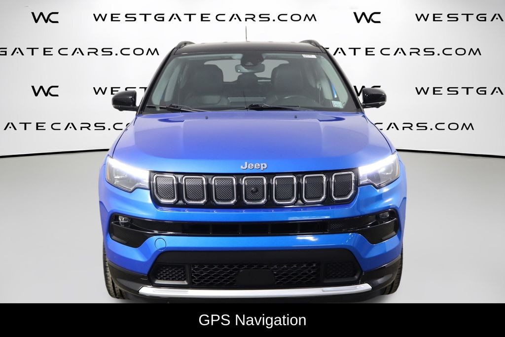 Used 2022 Jeep Compass Limited SUV