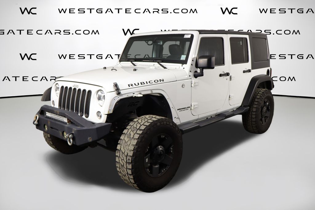 2017 Jeep Wrangler Unlimited Rubicon