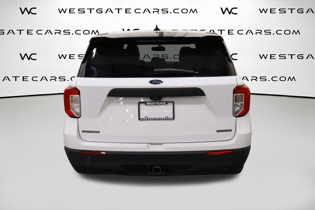 Used 2020 Ford Utility Police Interceptor Base SUV