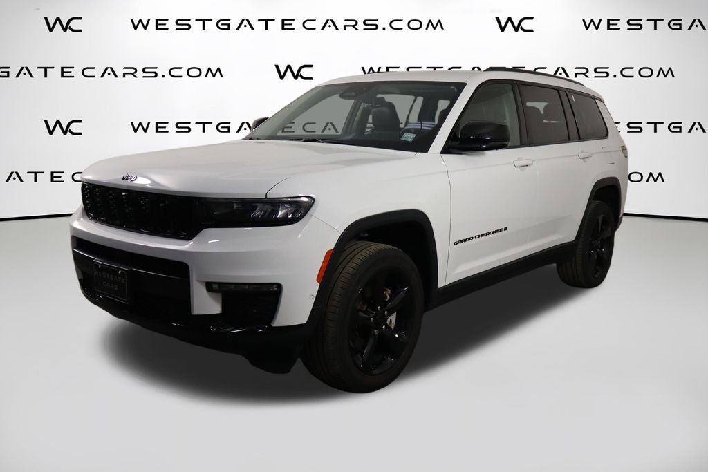 Used 2023 Jeep Grand Cherokee Limited SUV