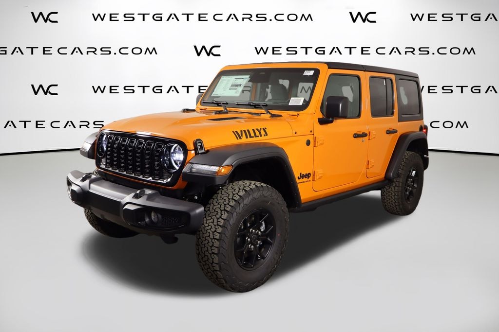New 2027 Jeep Wrangler Willys Sport Utility
