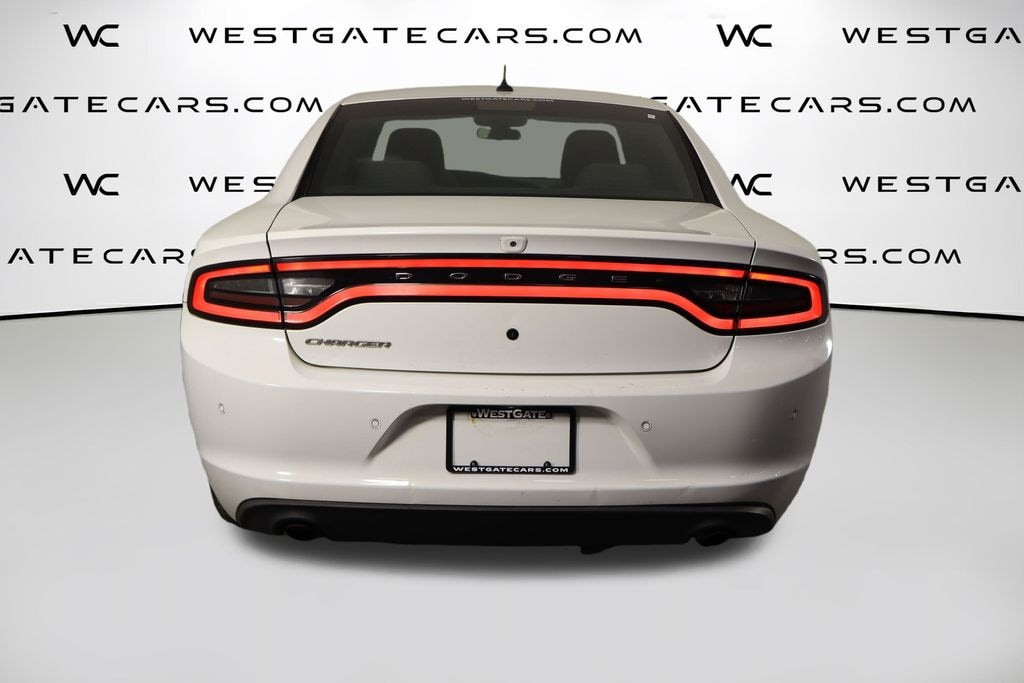 Used 2018 Dodge Charger Police Sedan