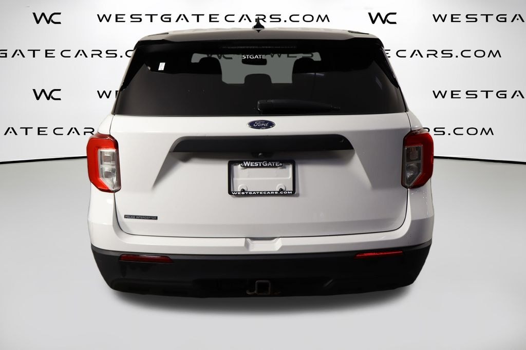 Used 2020 Ford Utility Police Interceptor Base SUV