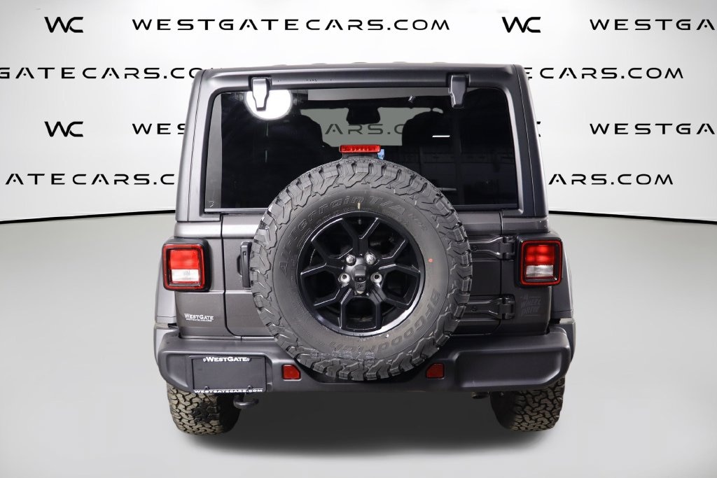 New 2027 Jeep Wrangler Willys Sport Utility