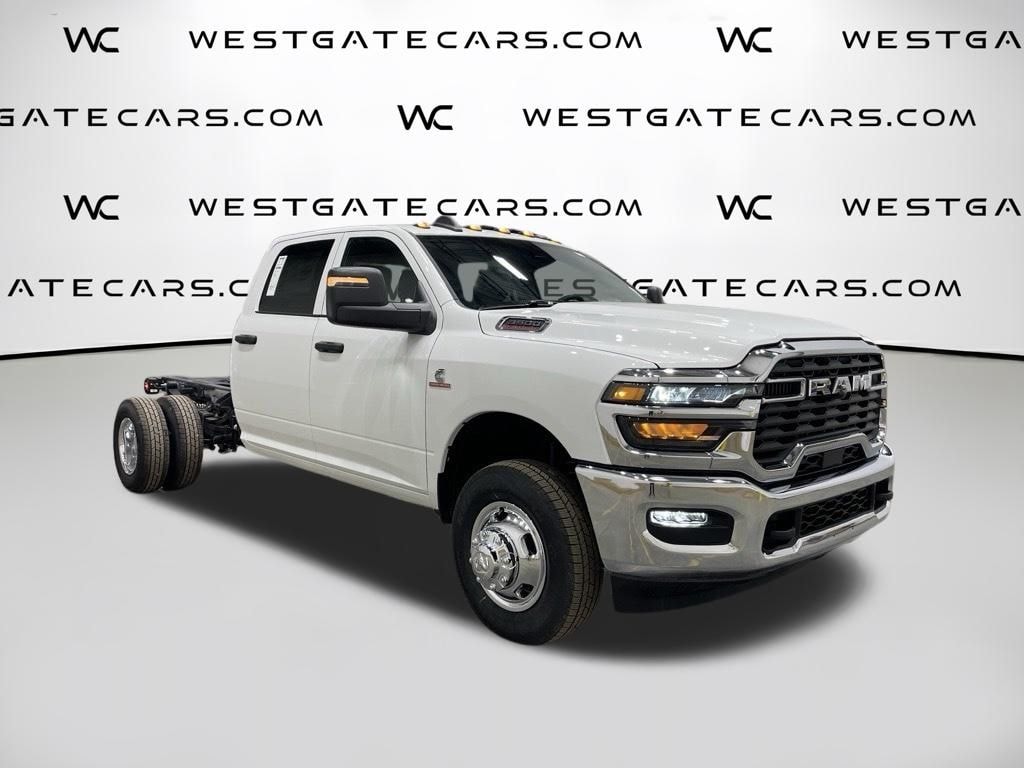 New 2027 Ram 3500 TRADESMAN CREW 4X4 60' CA Pickup