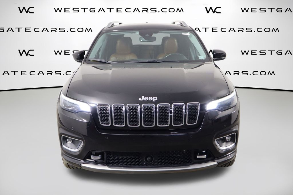 Used 2019 Jeep Cherokee Overland SUV