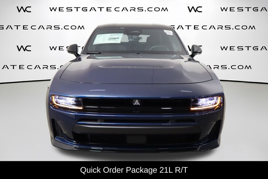 New 2026 Dodge Charger R/T 4-DOOR AWD Sedan