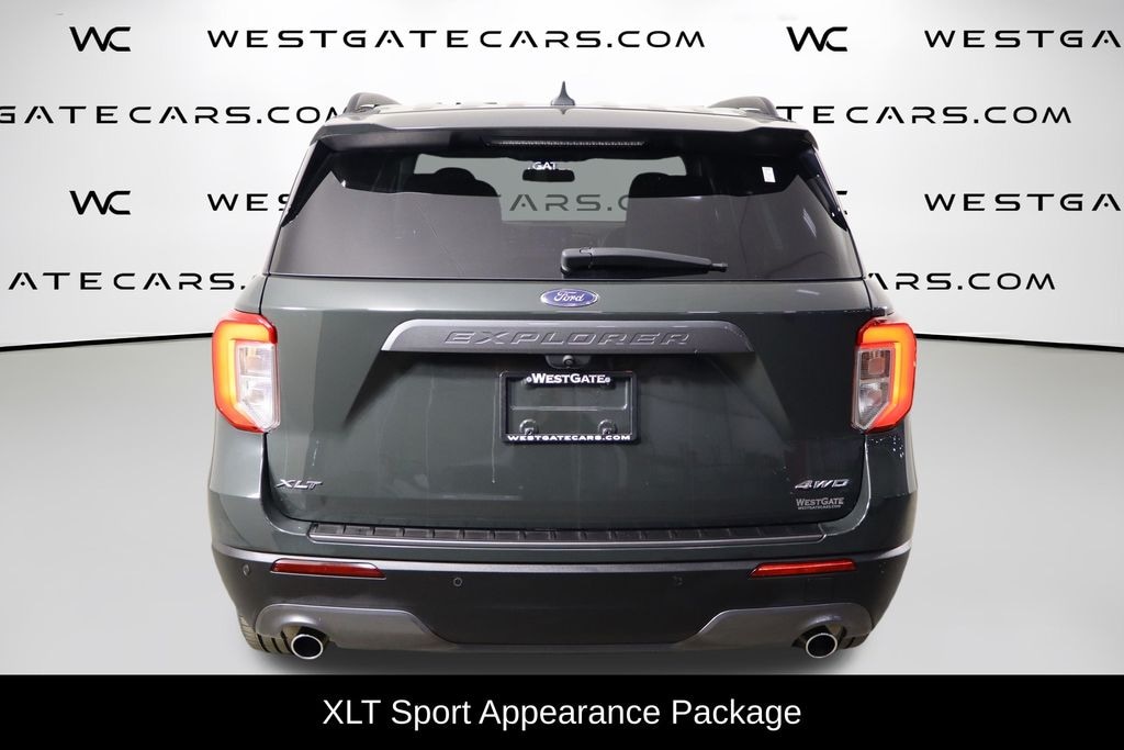 Used 2022 Ford Explorer XLT SUV