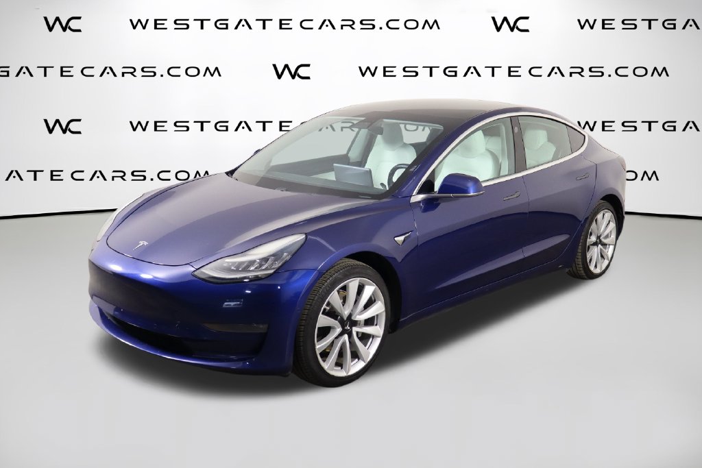 Used 2019 Tesla Model 3 Standard Range Plus Sedan
