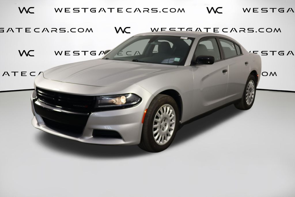 Used 2019 Dodge Charger Police Sedan