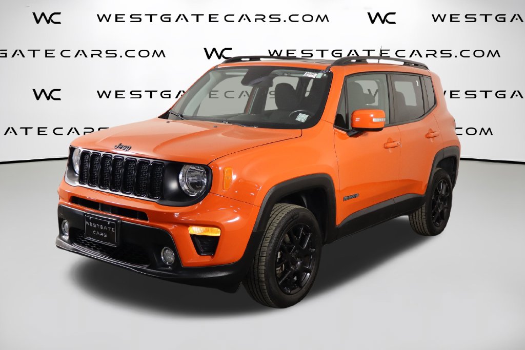 2020 Jeep Renegade