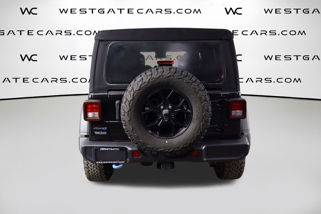 Used 2024 Jeep Wrangler 4xe Willys 4xe SUV