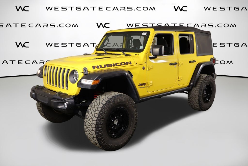 Used 2019 Jeep Wrangler Unlimited Rubicon SUV