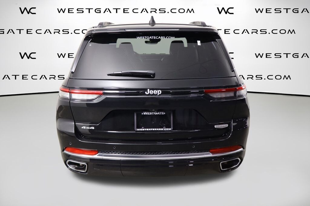 Used 2025 Jeep Grand Cherokee Summit SUV