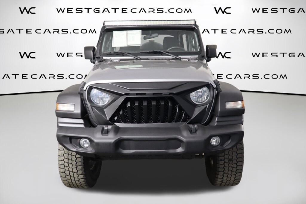 Used 2018 Jeep Wrangler Unlimited Sport SUV