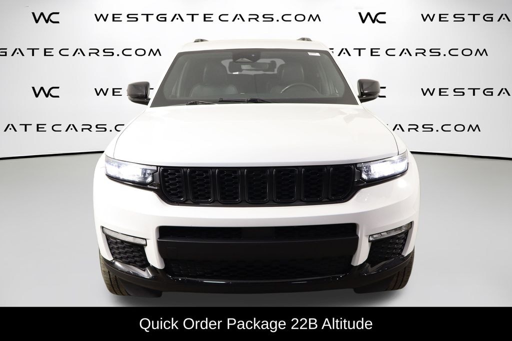 Used 2022 Jeep Grand Cherokee L Altitude SUV