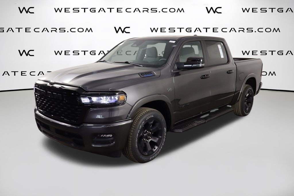 New 2027 Ram 1500 BIG HORN CREW CAB 4X4 5'7 BOX Pickup