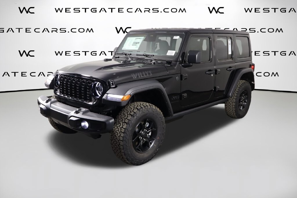 New 2027 Jeep Wrangler Willys Sport Utility