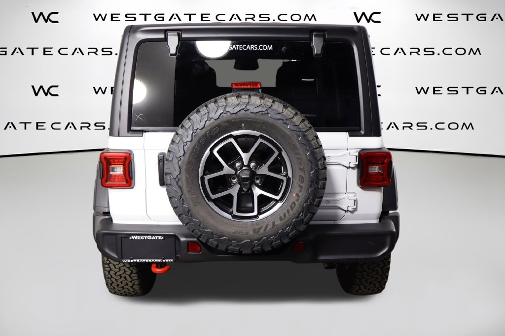 New 2027 Jeep Wrangler Rubicon Sport Utility
