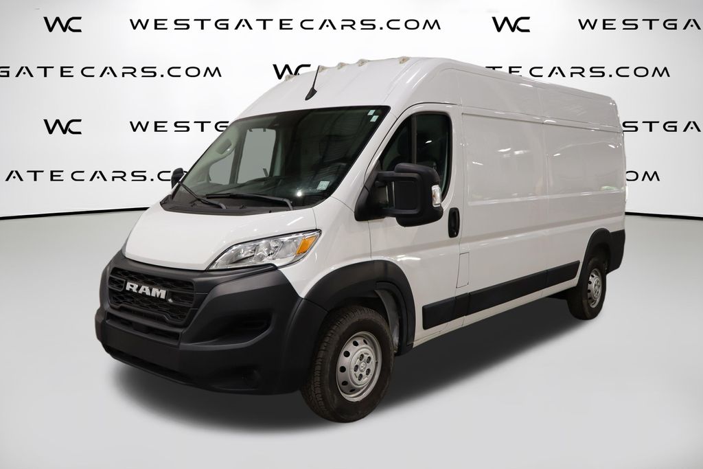 2023 RAM ProMaster Cargo Van