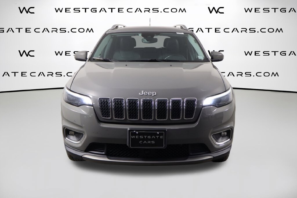 Used 2021 Jeep Cherokee Limited SUV