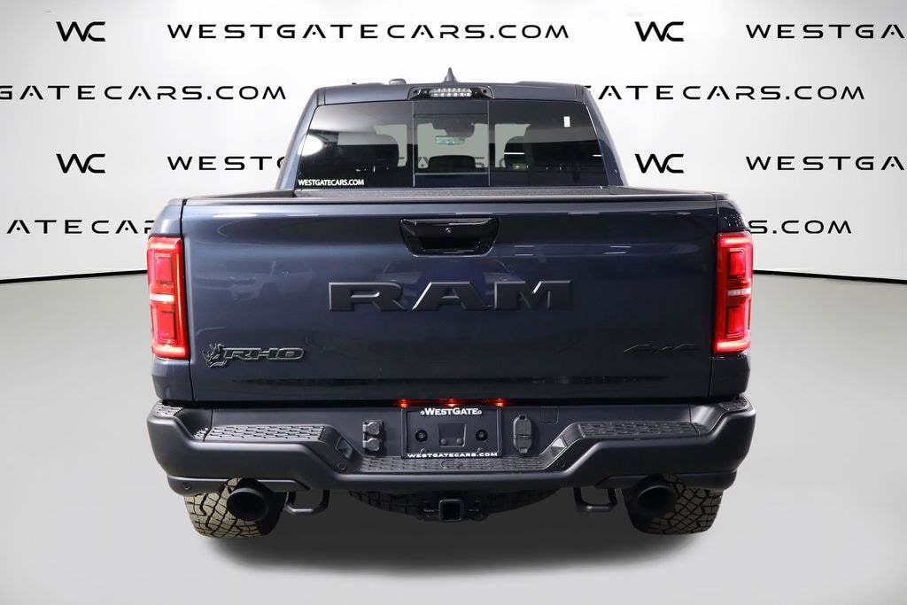 New 2027 Ram 1500 RHO CREW CAB 4X4 5'7 BOX Pickup