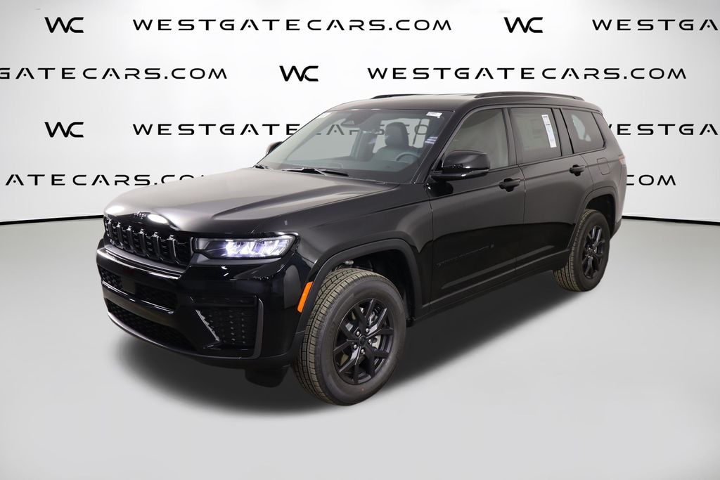 New 2027 Jeep Grand Cherokee L L LAREDO ALTITUDE 4X2 Sport Utility