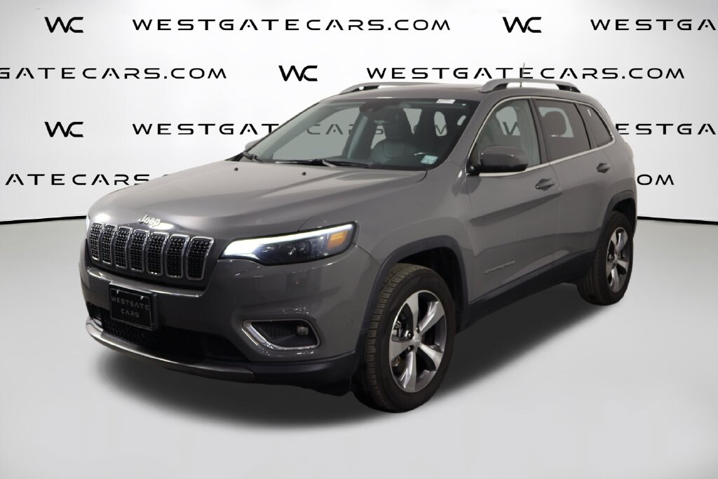 Used 2021 Jeep Cherokee Limited SUV