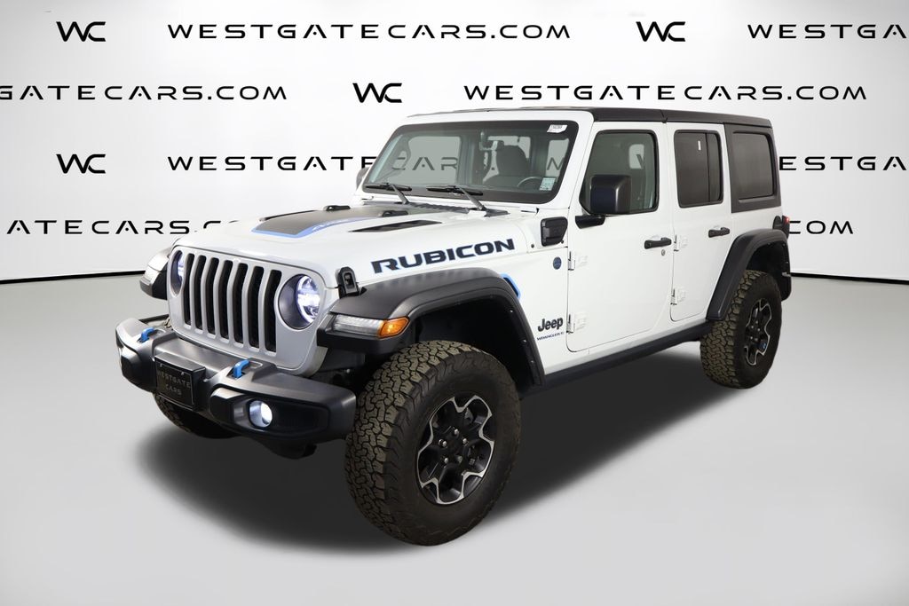 Used 2023 Jeep Wrangler 4xe Rubicon 4xe SUV