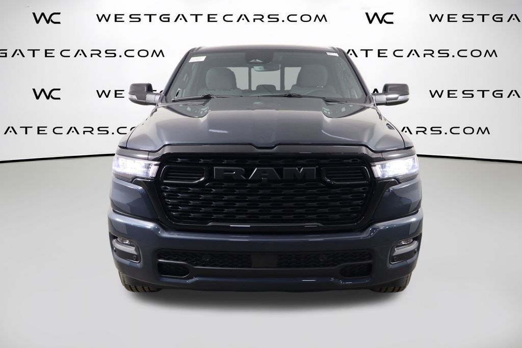 New 2027 Ram 1500 BIG HORN CREW CAB 4X4 5'7 BOX Pickup