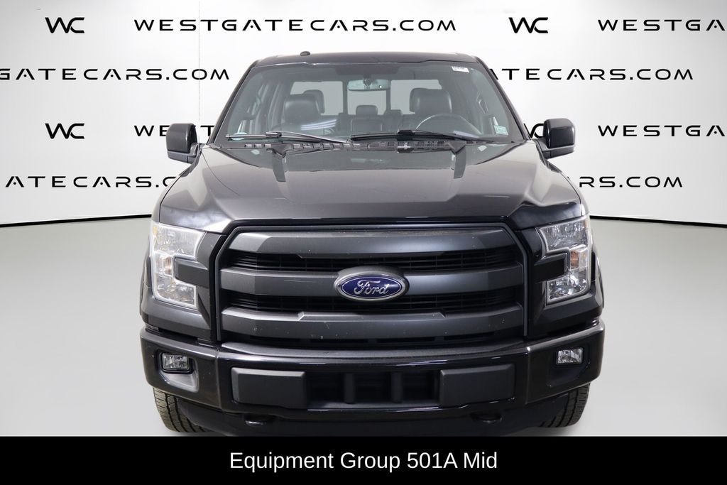 Used 2016 Ford F-150 Lariat Truck SuperCrew Cab