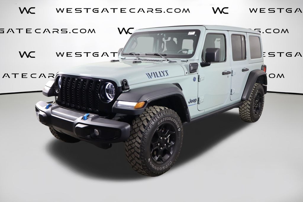 Used 2023 Jeep Wrangler Willys 4xe SUV