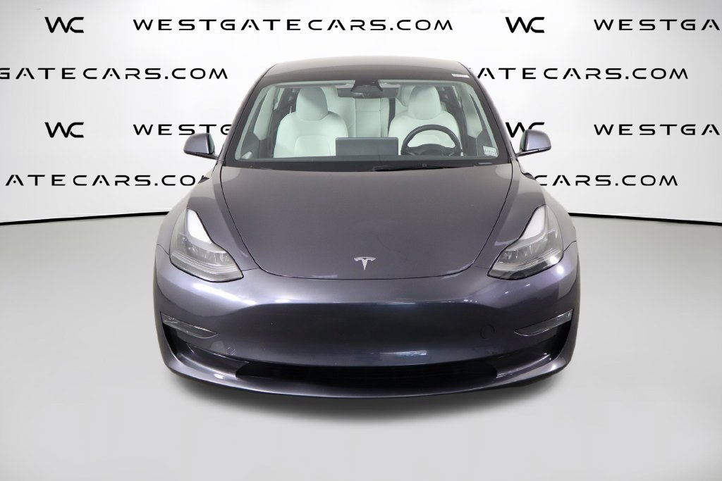 Used 2023 Tesla Model 3 Long Range with VIN 5YJ3E1EB8PF675489 for sale in Raleigh, NC
